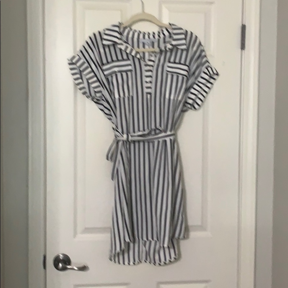 Spoiled Rottten Boutique Striped Dress